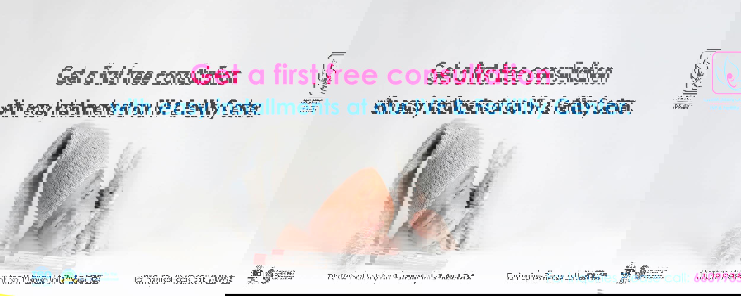 Website Banner IVF And Fertility AR 1